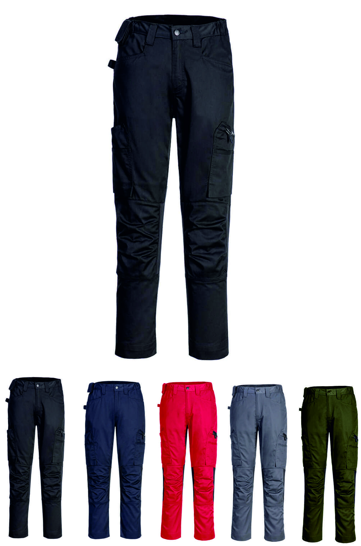 Portwest CD881 WX2 Eco Stretch Trade Trousers