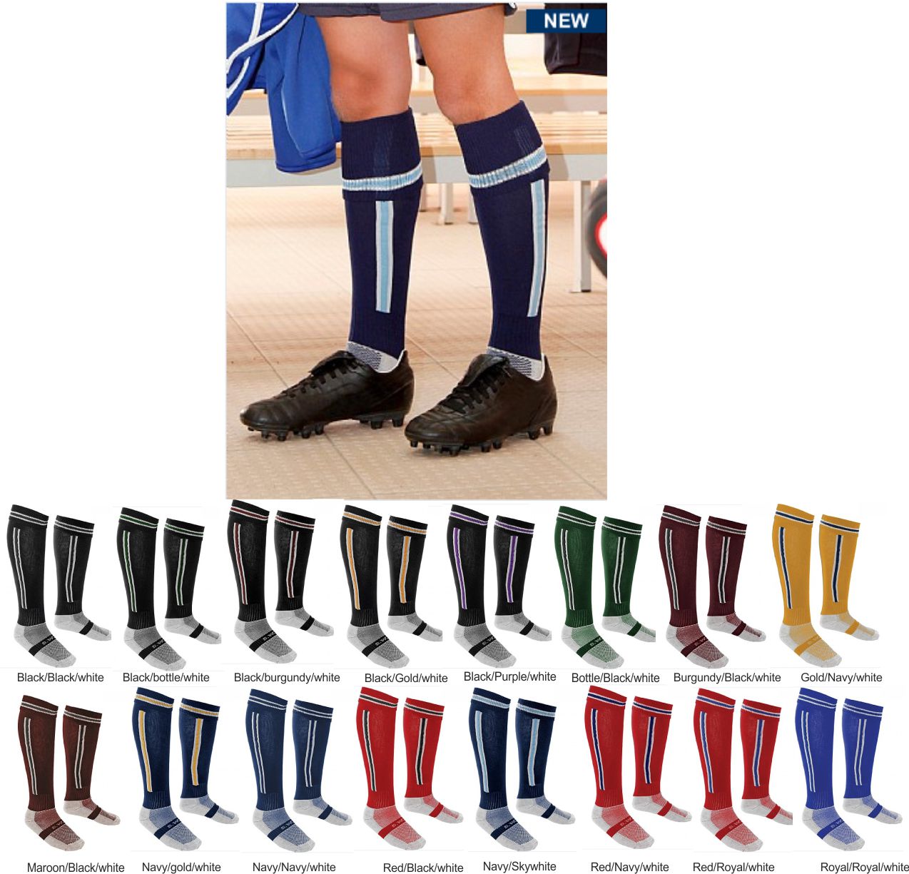 Sports Socks : Ark Trading, Corporate Clothing & Regalia from the Specialist