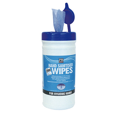 IW40 Portwest Hand Sanitiser Wipes