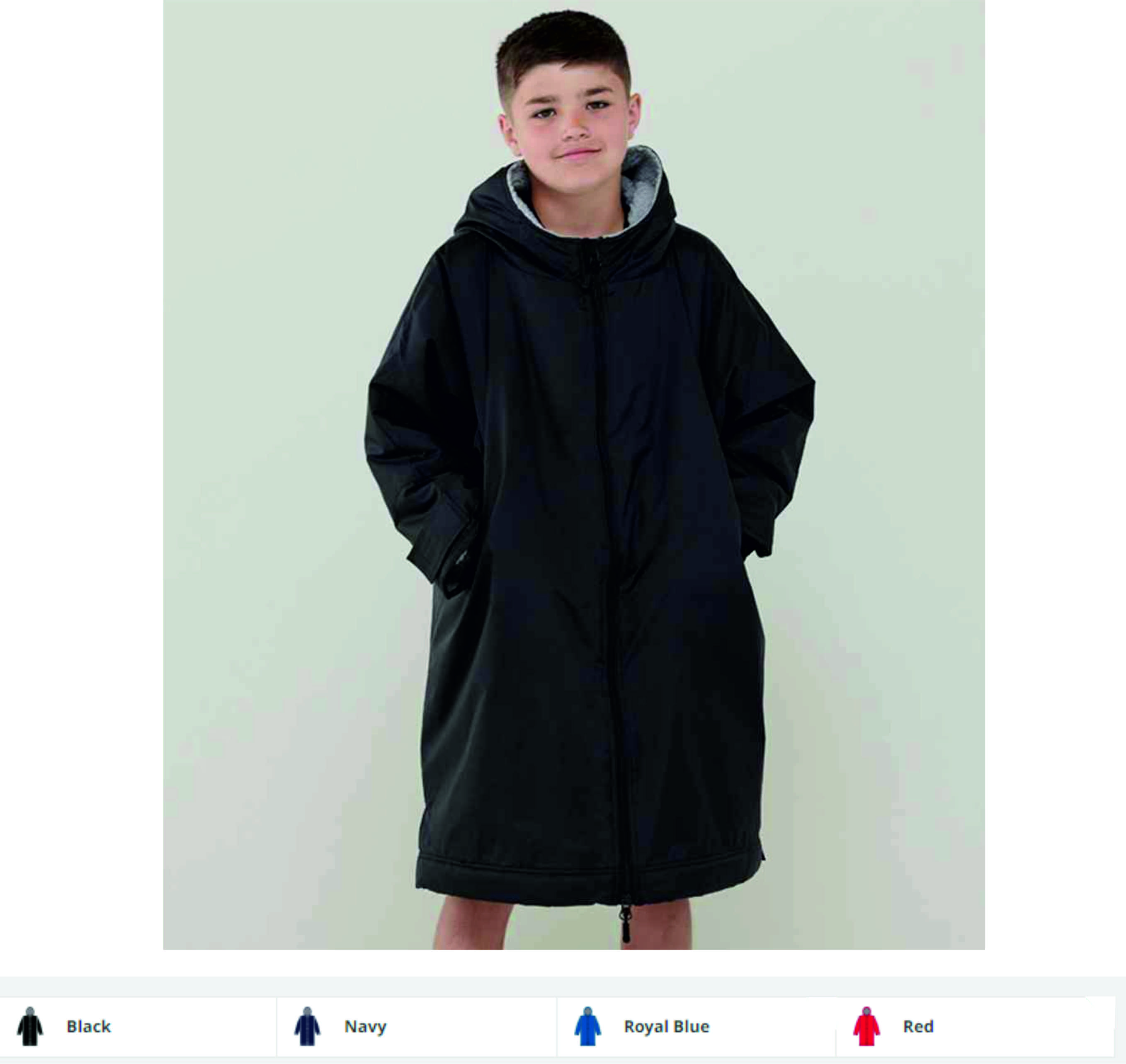 LV691 Finden + Hales Kids All Weather Robe